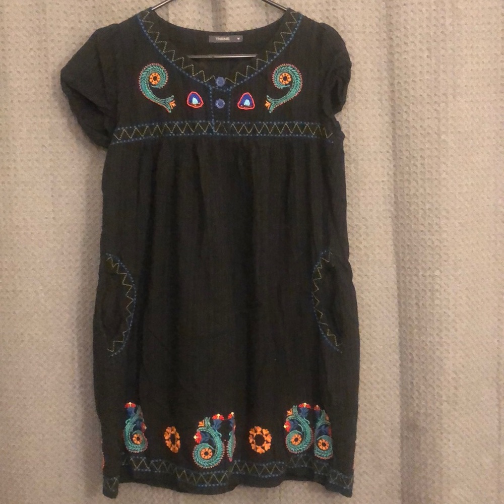 Upscale boutique dress.